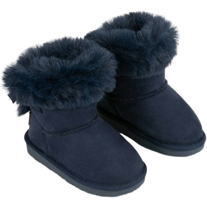 Botas Australianas Lazo Pelo B&W Water Repelent