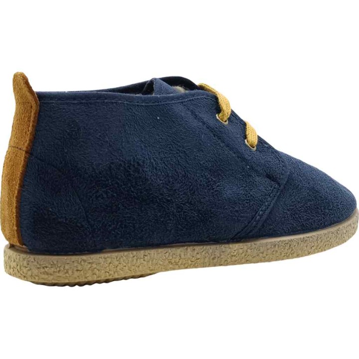 Botas de serraje con forro de borreguito