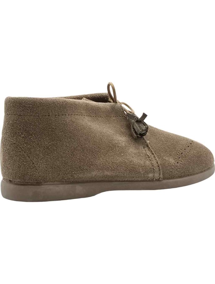 Botas Serraje Picada Cordón