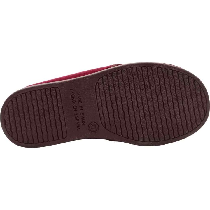 Zapato blucher terciopelo Tokolate