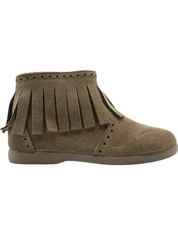 Botas Serraje Picado Flecos