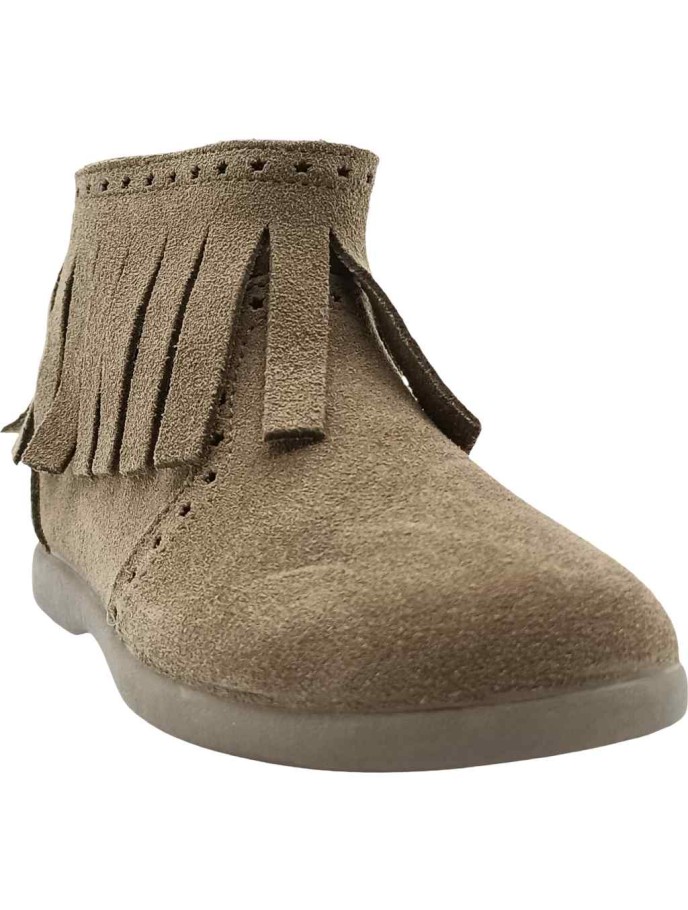 Botas Serraje Picado Flecos