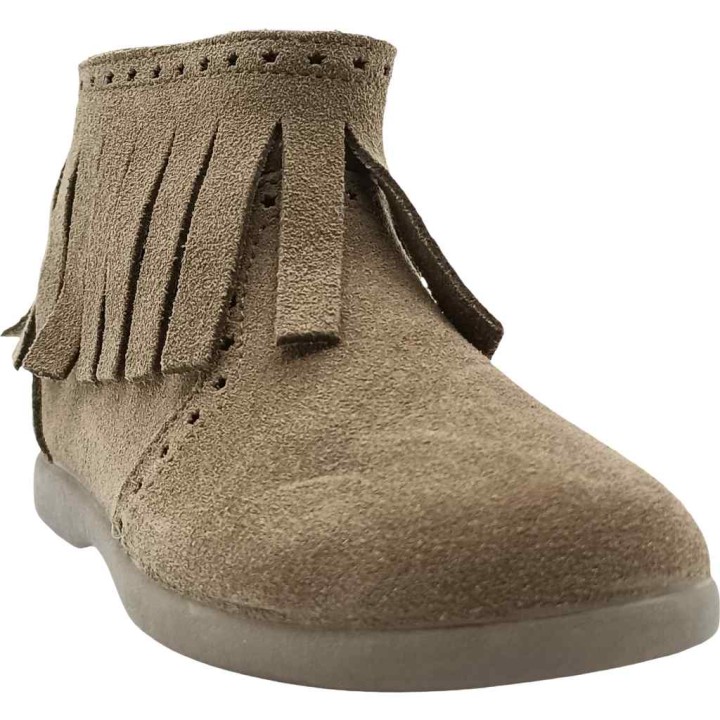 Botas Serraje Picado Flecos