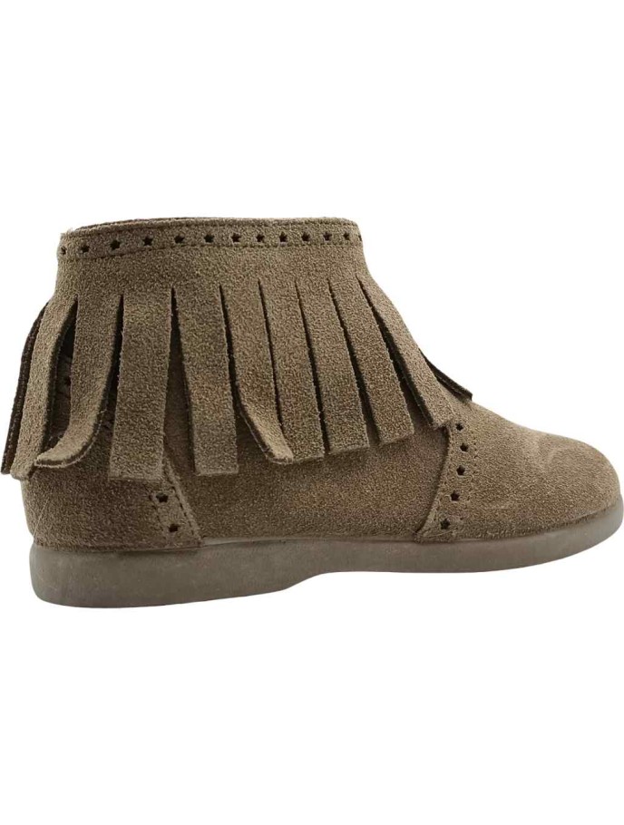 Botas Serraje Picado Flecos