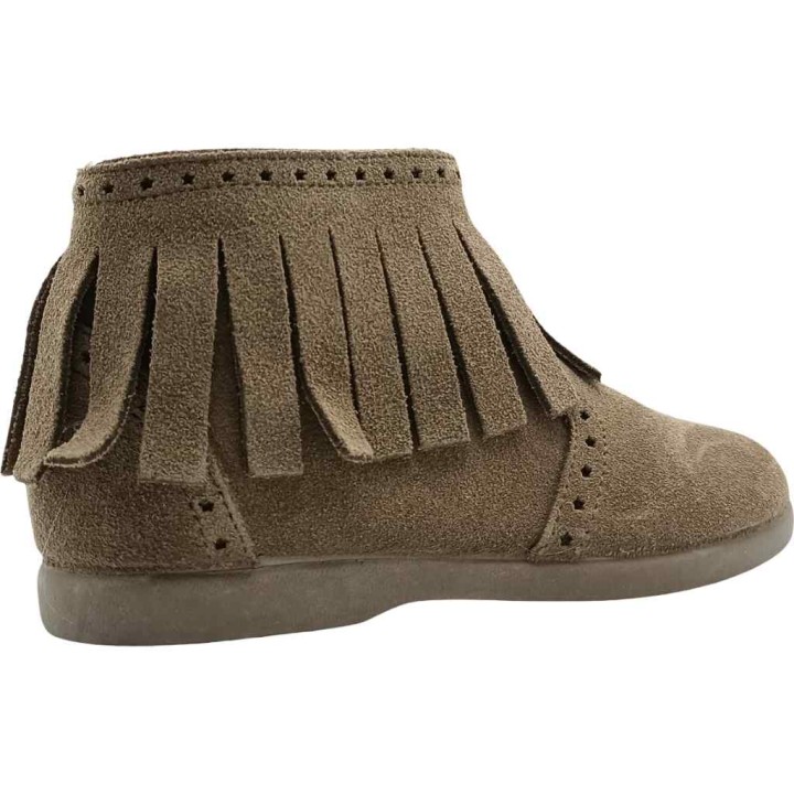 Botas Serraje Picado Flecos