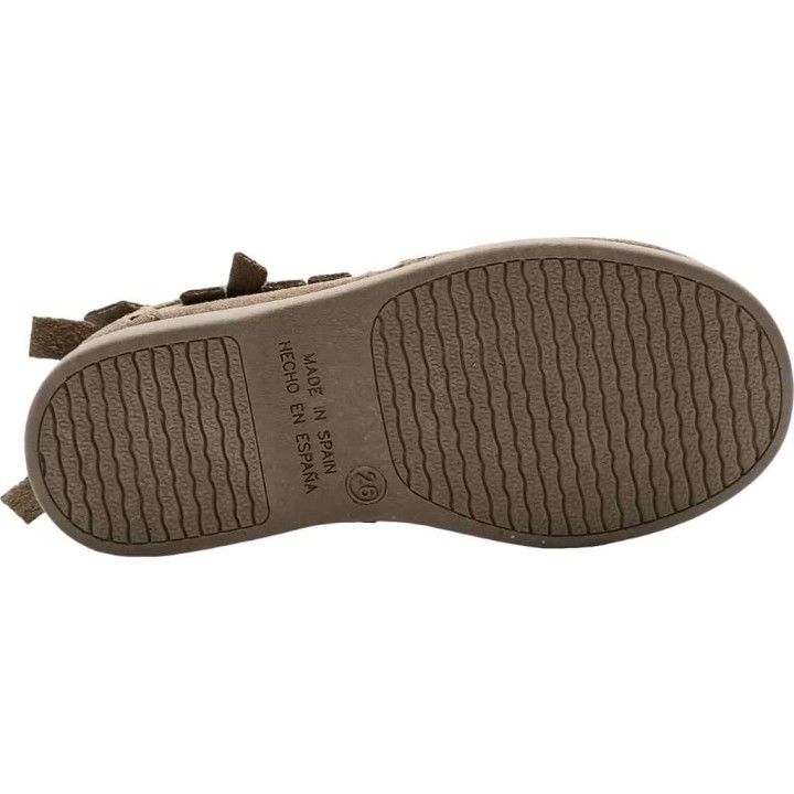 Botas Serraje Picado Flecos