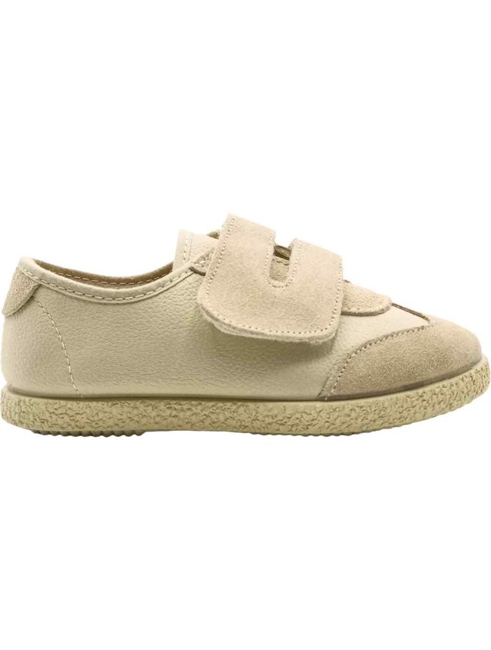 Zapato Blucher Velcro Serraje