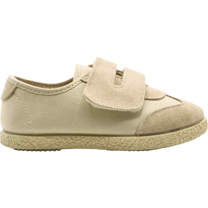 Zapato Blucher Velcro Serraje