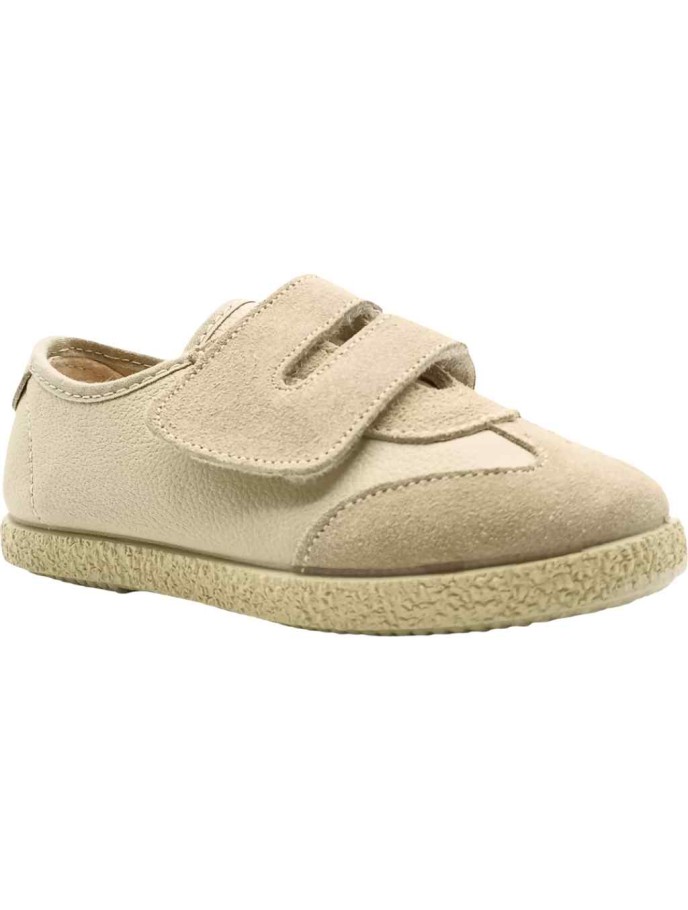 Zapato Blucher Velcro Serraje