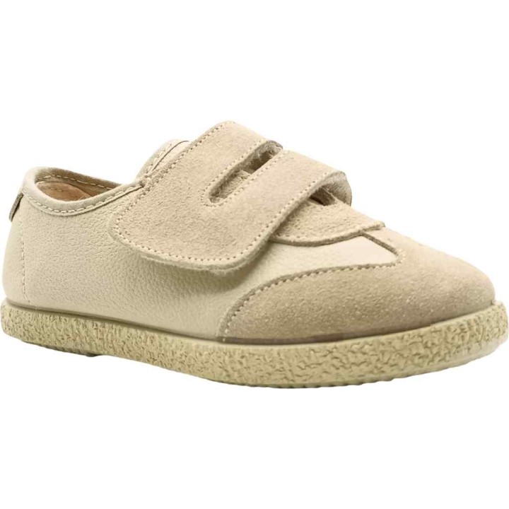 Zapato Blucher Velcro Serraje