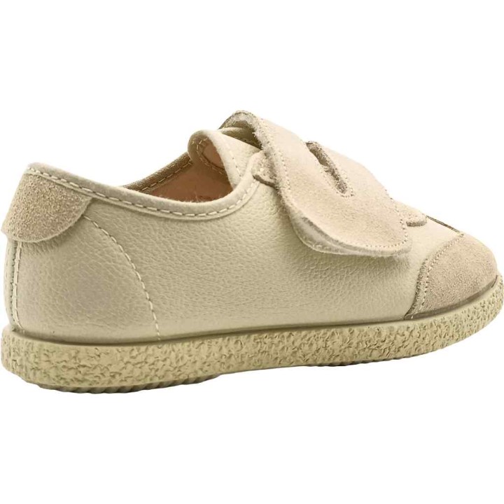 Zapato Blucher Velcro Serraje