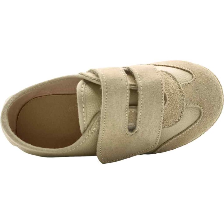 Zapato Blucher Velcro Serraje