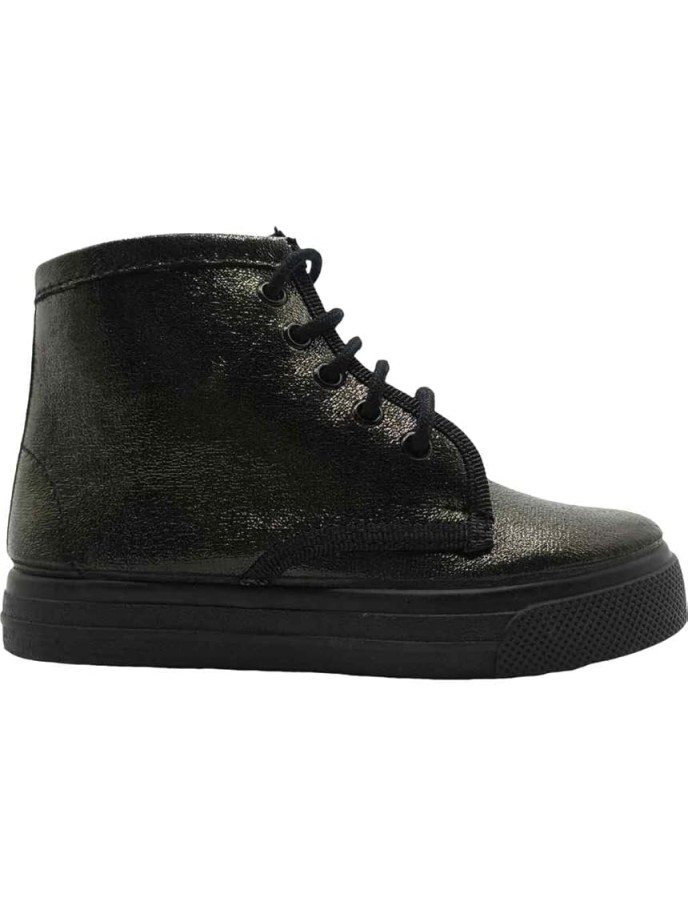 Botas Brillo Doble Suela