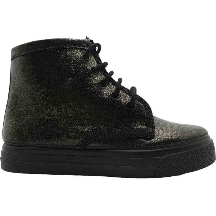 Botas Brillo Doble Suela