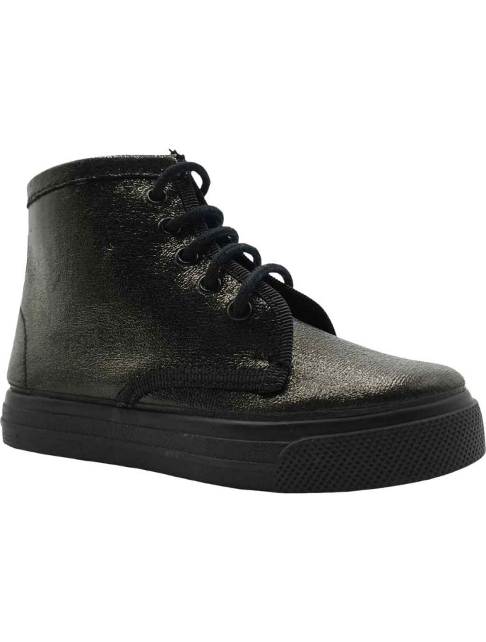 Botas Brillo Doble Suela