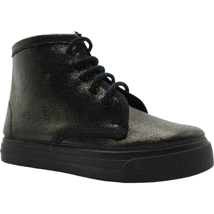 Botas Brillo Doble Suela