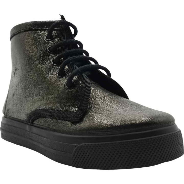 Botas Brillo Doble Suela