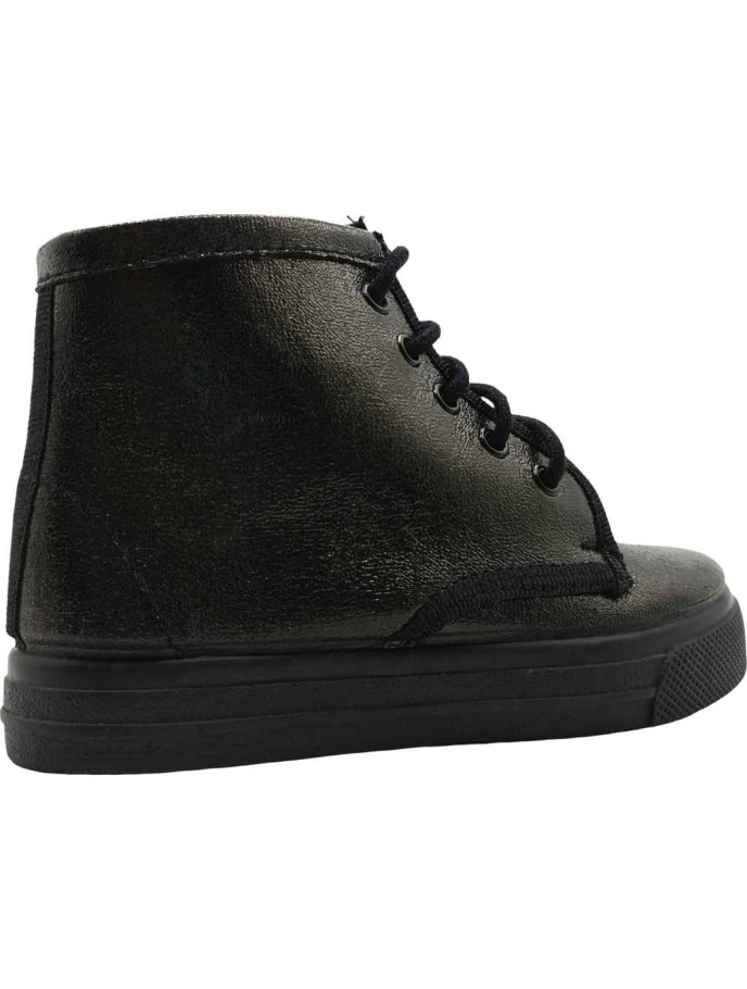 Botas Brillo Doble Suela