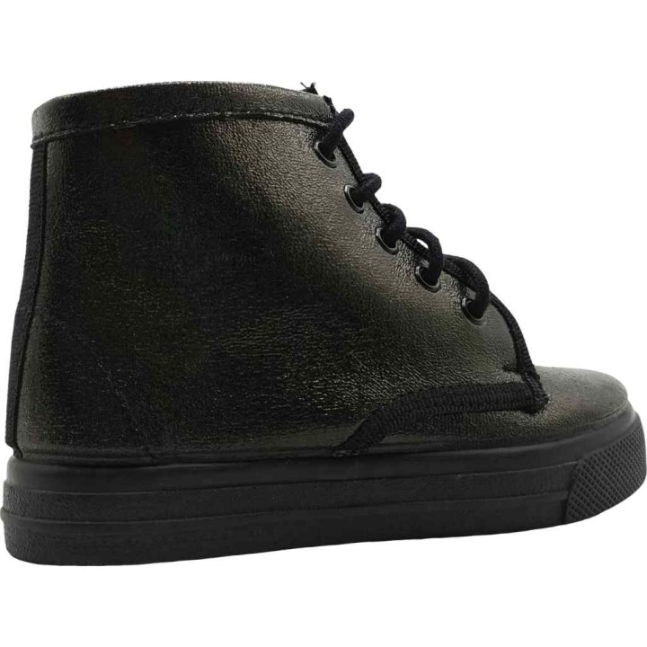 Botas Brillo Doble Suela