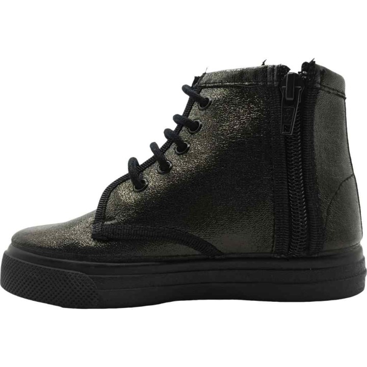 Botas Brillo Doble Suela