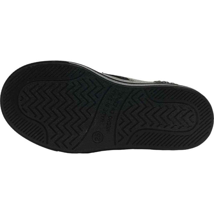 Botas Brillo Doble Suela