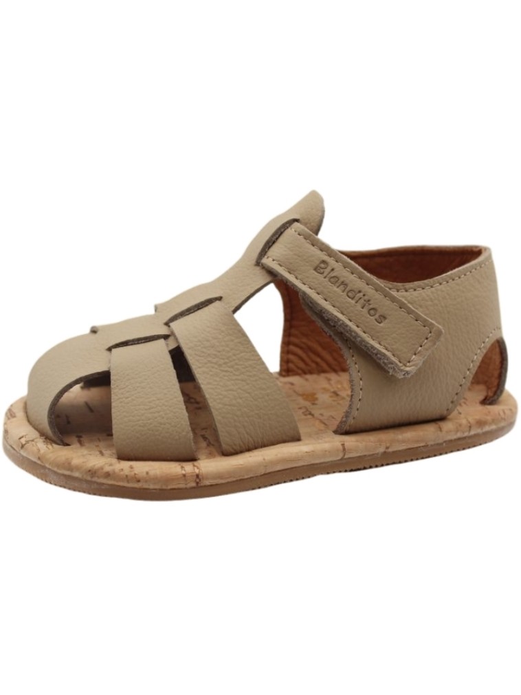 Sandalias Respetuosas de piel Artico Blanditos