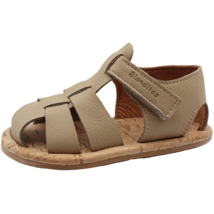 Sandalias Respetuosas de piel Artico Blanditos