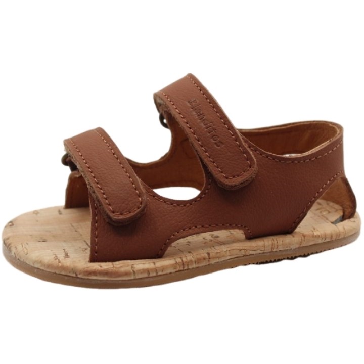 Sandalias Respetuosas de piel Arrecife Blanditos