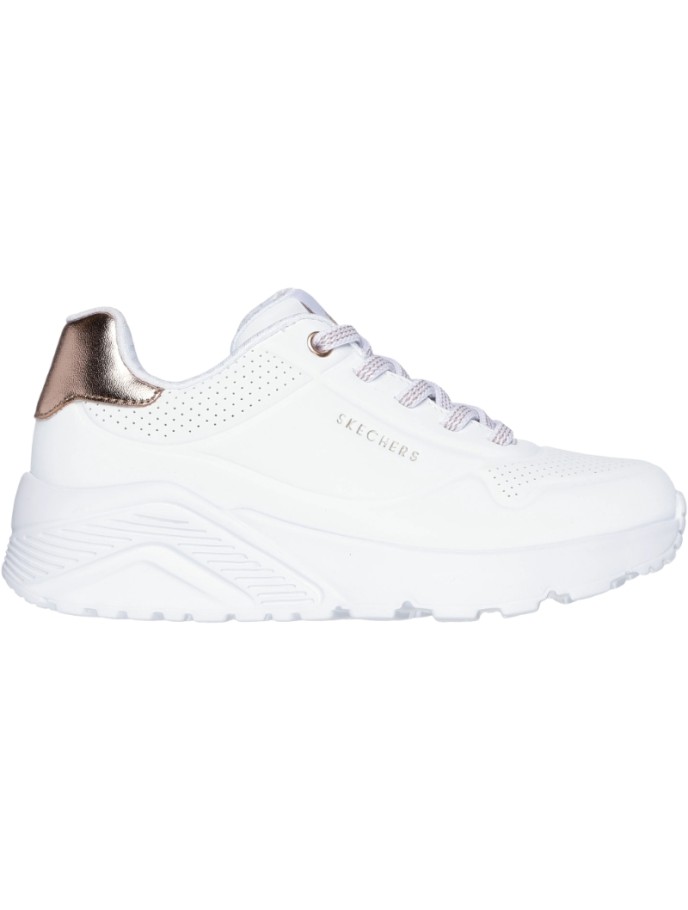 Deportivas Elastic Uno Lite Metalic Skechers