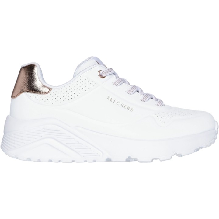 Deportivas Elastic Uno Lite Metalic Skechers