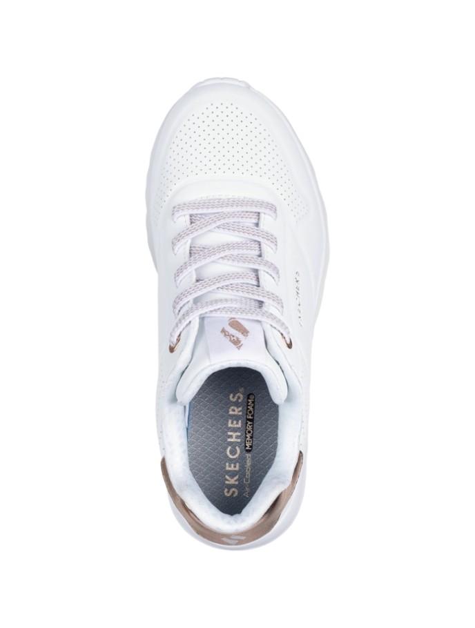 Deportivas Elastic Uno Lite Metalic Skechers