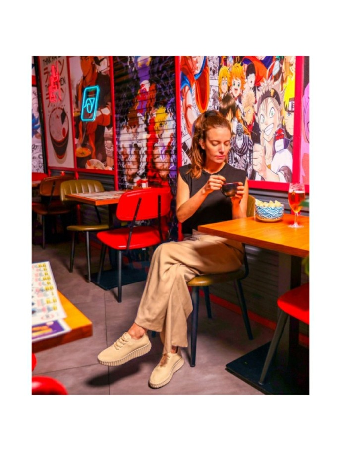 Deportivas con Plataforma Picadas Walk & Fly