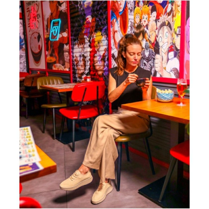 Deportivas con Plataforma Picadas Walk & Fly