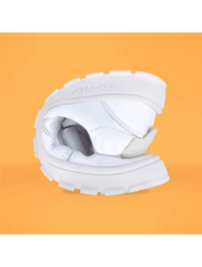 Deportivas Barefoot Bassic Piel Garvalin