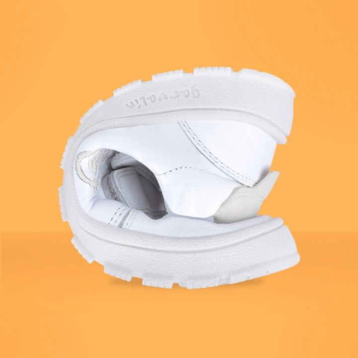 Deportivas Barefoot Bassic Piel Garvalin