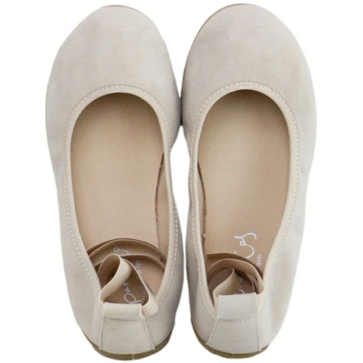 Bailarinas de Ante con Cintas Eli 1957