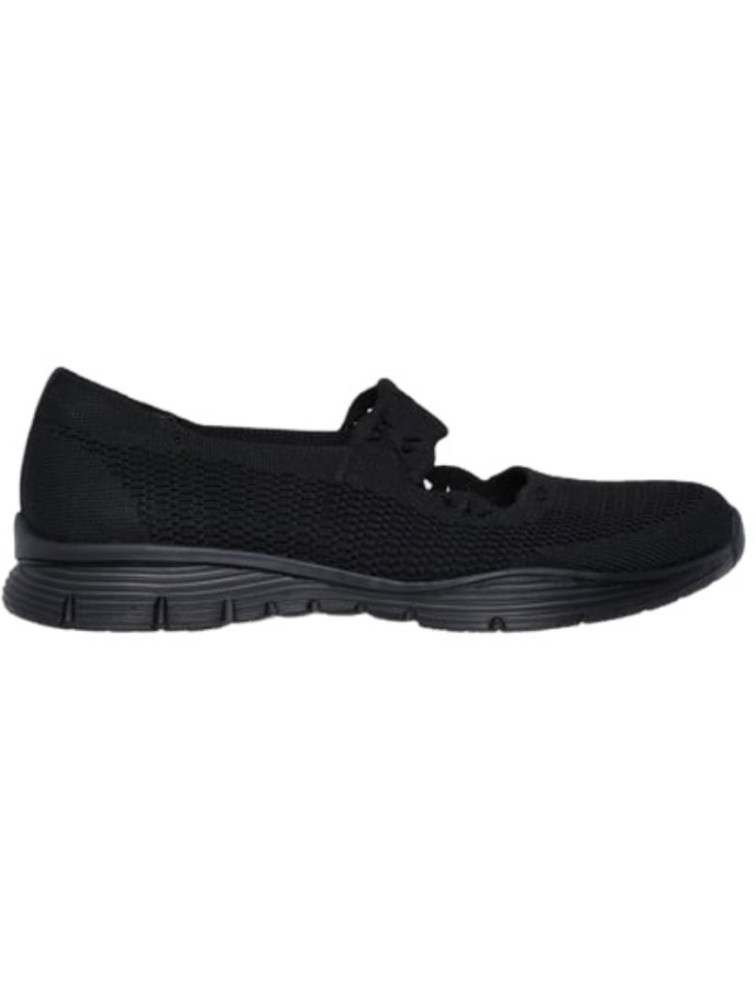 Merceditas Cómodas Elastic cuña Mujer Skechers
