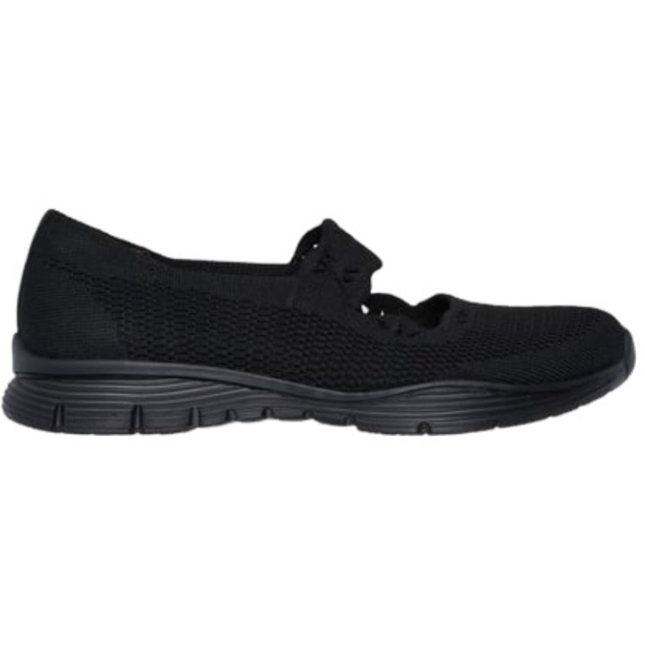 Merceditas Cómodas Elastic cuña Mujer Skechers