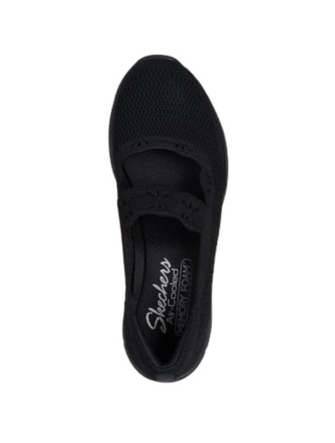 Merceditas Cómodas Elastic cuña Mujer Skechers