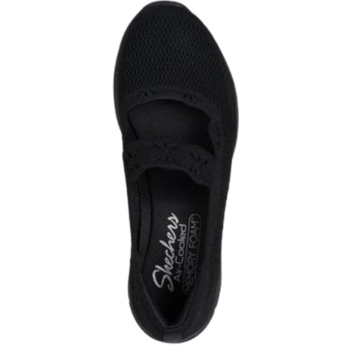 Merceditas Cómodas Elastic cuña Mujer Skechers