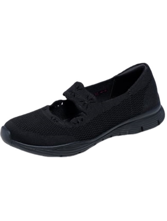 Merceditas Cómodas Elastic cuña Mujer Skechers