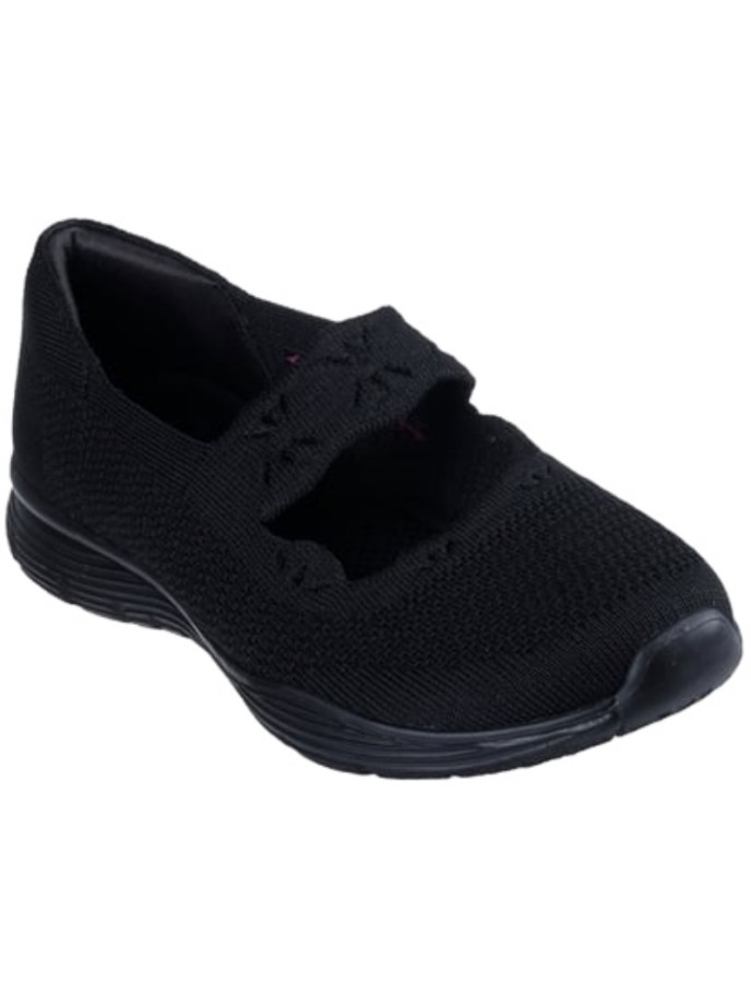 Merceditas Cómodas Elastic cuña Mujer Skechers