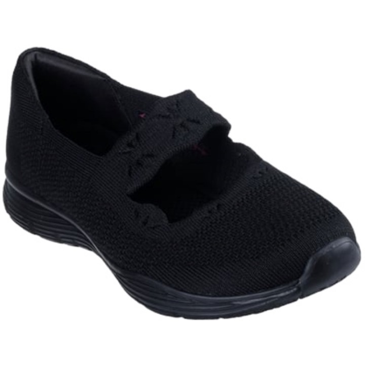 Merceditas Cómodas Elastic cuña Mujer Skechers