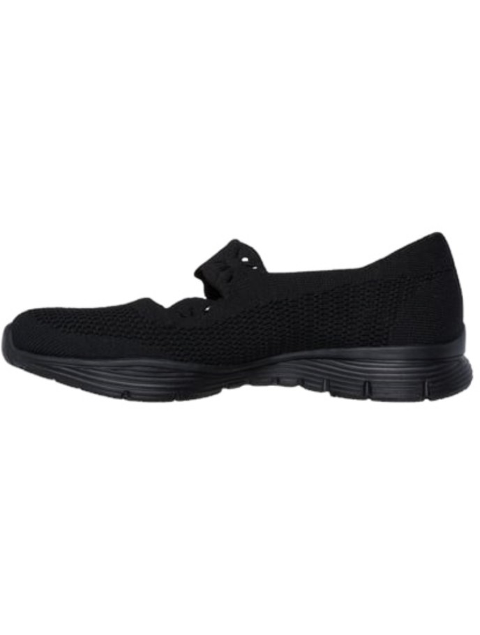 Merceditas Cómodas Elastic cuña Mujer Skechers