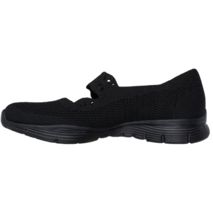 Merceditas Cómodas Elastic cuña Mujer Skechers
