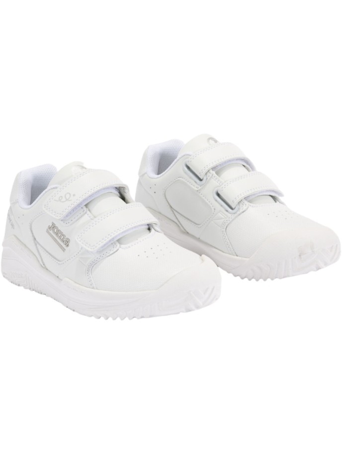 Deportivas Velcro Niños Ginkana Piel Joma