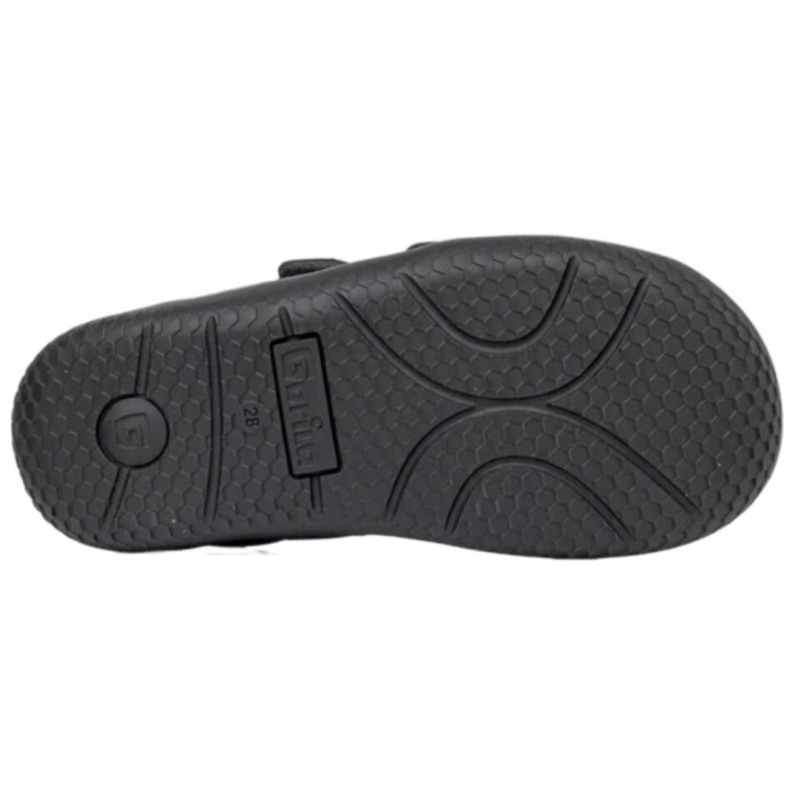 Colegial Barefoot con dos Velcros Gorila