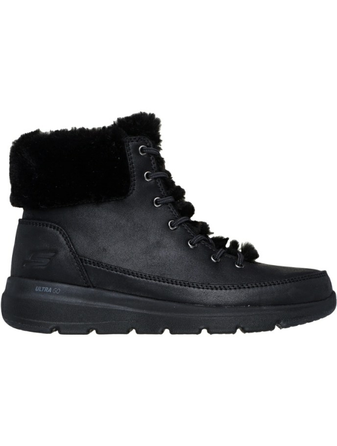 Botas Forradas Ultra Confort Cordones Skechers
