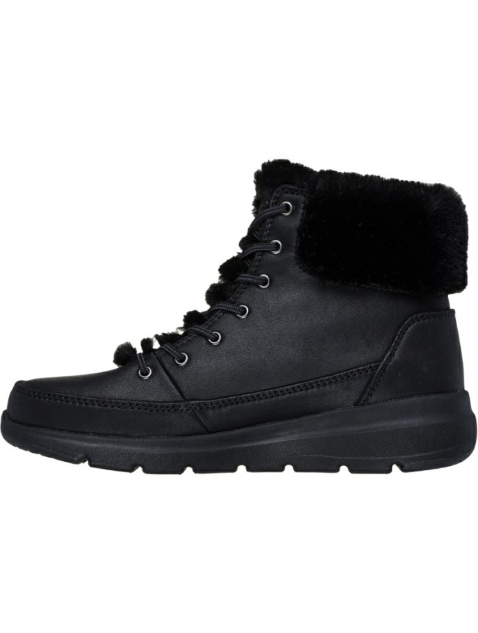 Botas Forradas Ultra Confort Cordones Skechers