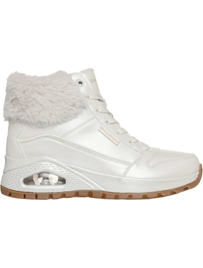 Botas Forradas Air Piel Confort Skechers